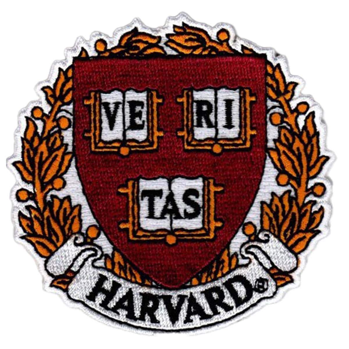 Harvard Veritas Patch Harvard The Coop harvard-champion-classic-arched-logo-tee-shirt-harvard-the-coop